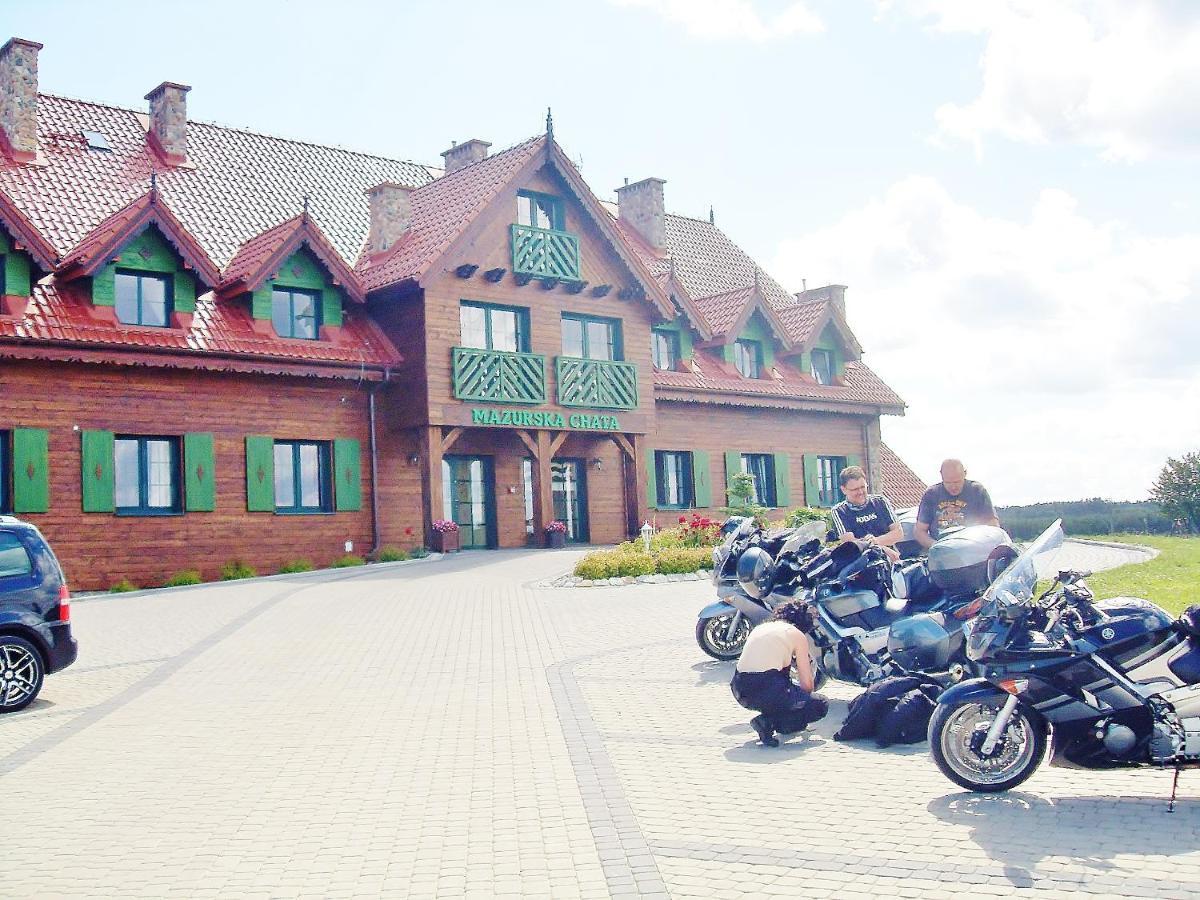 Mazurska Chata Jezioro I Aquapark 6 Min, Centrum I Promenada 12 Min มิโคไวกี ภายนอก รูปภาพ
