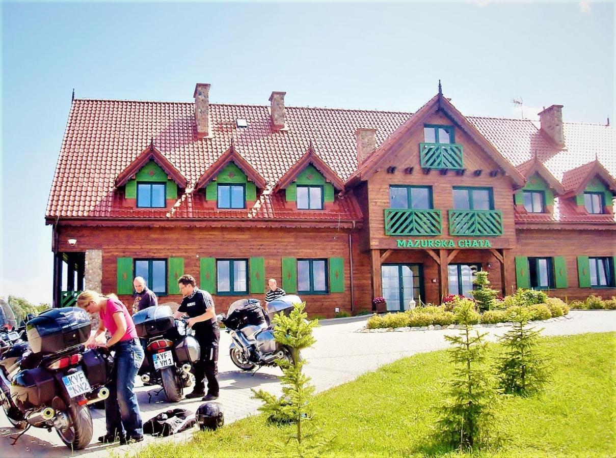 Mazurska Chata Jezioro I Aquapark 6 Min, Centrum I Promenada 12 Min มิโคไวกี ภายนอก รูปภาพ