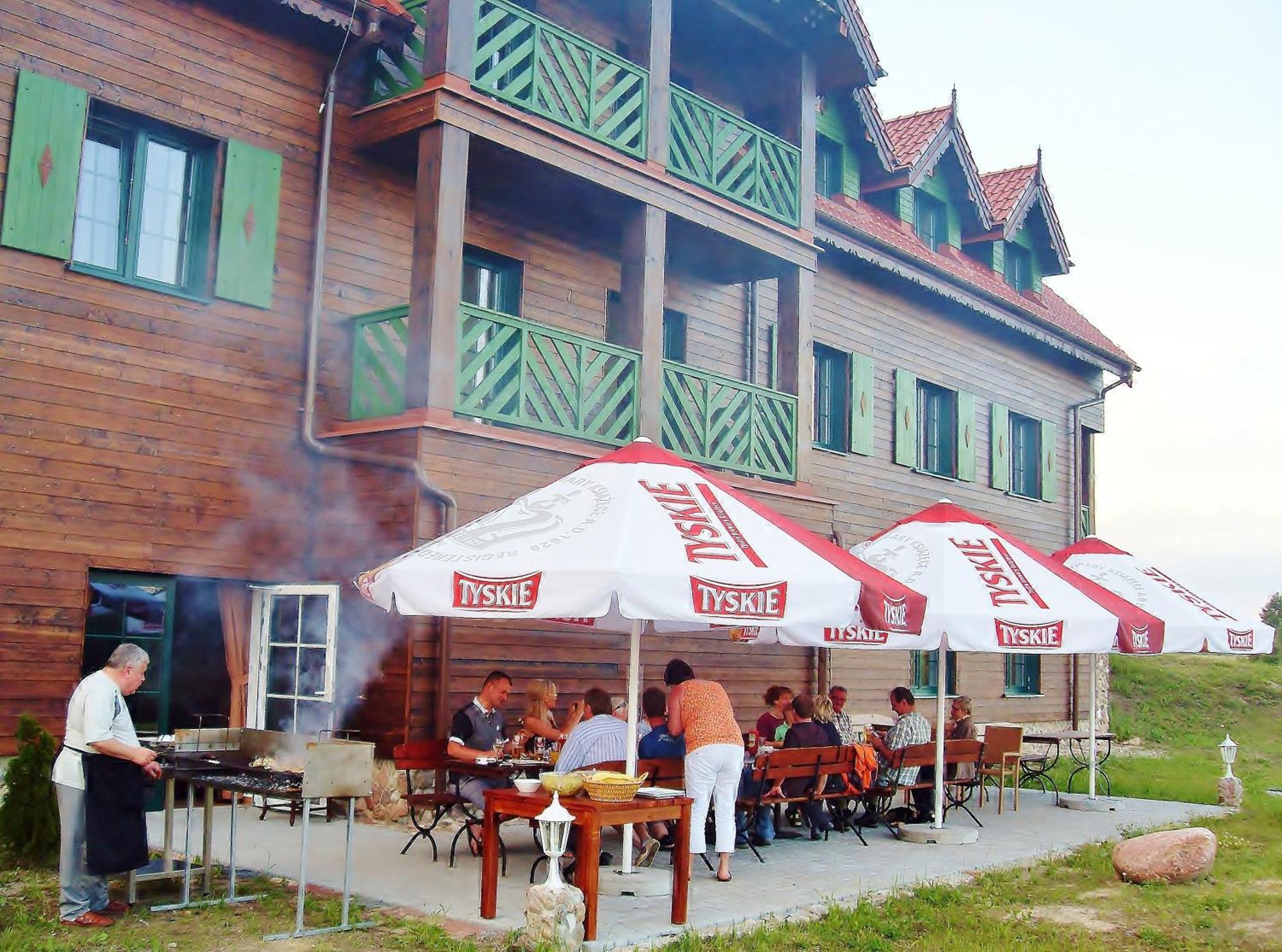Mazurska Chata Jezioro I Aquapark 6 Min, Centrum I Promenada 12 Min มิโคไวกี ภายนอก รูปภาพ