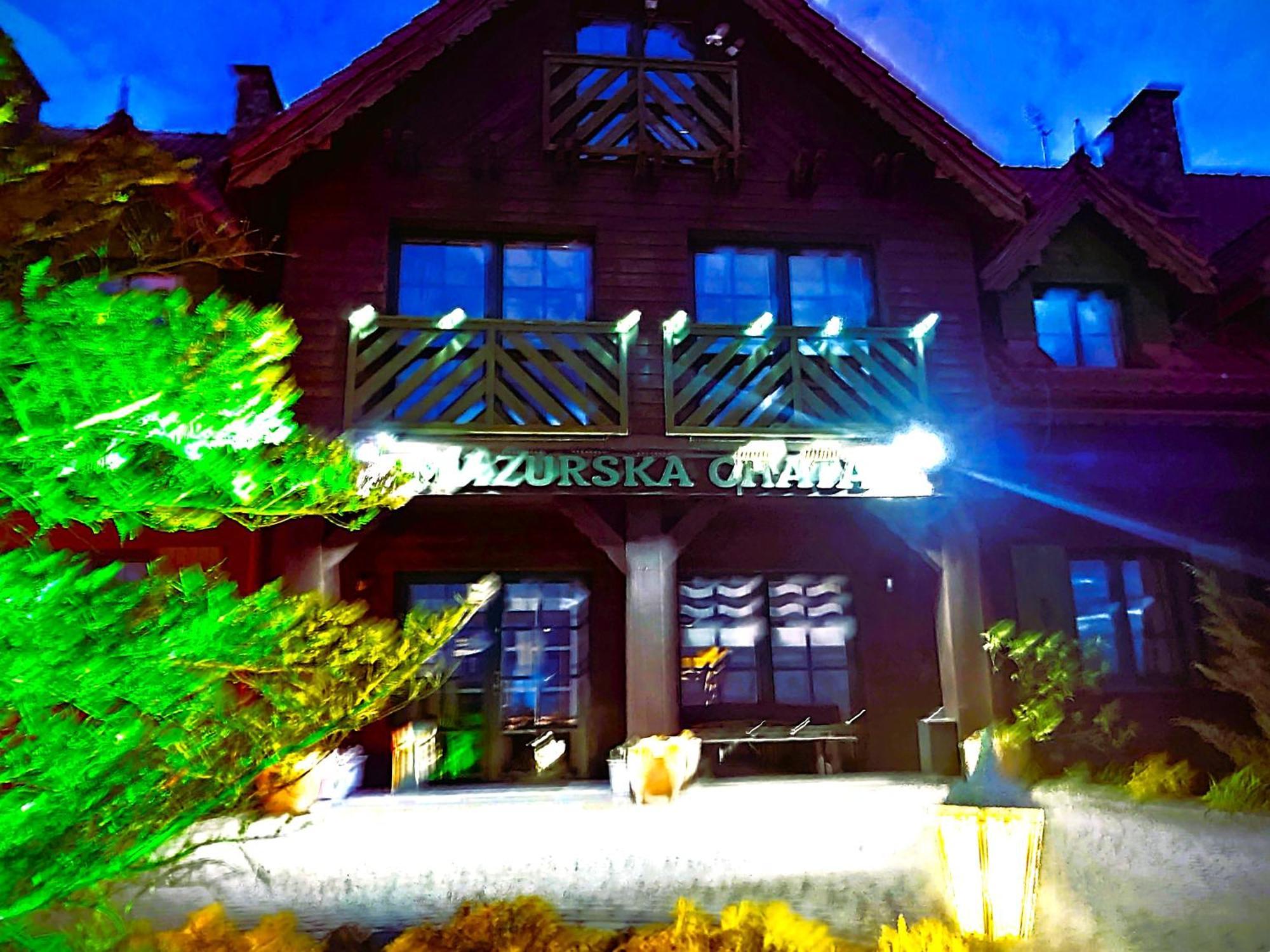 Mazurska Chata Jezioro I Aquapark 6 Min, Centrum I Promenada 12 Min มิโคไวกี ภายนอก รูปภาพ