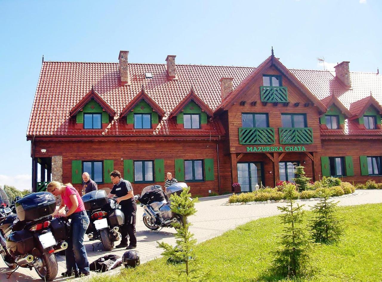 Mazurska Chata Jezioro I Aquapark 6 Min, Centrum I Promenada 12 Min มิโคไวกี ภายนอก รูปภาพ