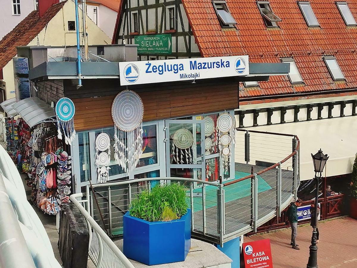 Mazurska Chata Jezioro I Aquapark 6 Min, Centrum I Promenada 12 Min มิโคไวกี ภายนอก รูปภาพ